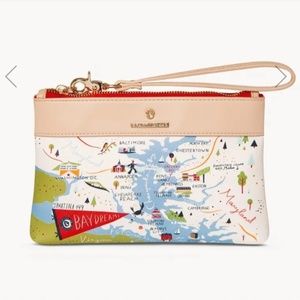 Spartina 449 Bay Dreams Wristlet